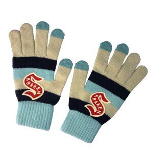 NEW Seattle Kraken - 2024 Winter Classic Knit Gloves - 12/29/23 SGA